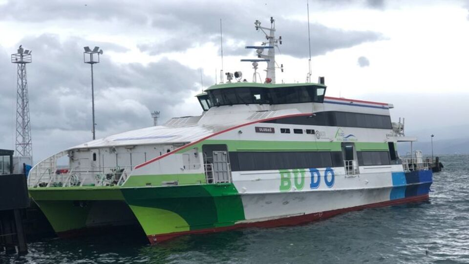 BUDO'nun bazı seferleri iptal edildi