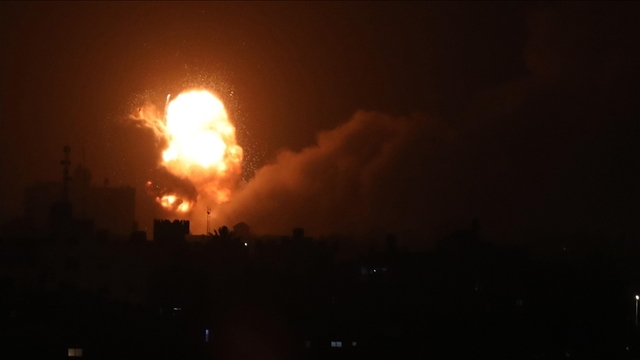 İsrail'in Gazze'ye yönelik saldırılarında 19 Filistinli öldü