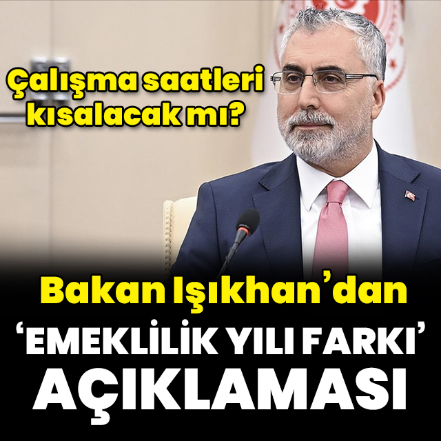 Emeklilik yılı farkı açıklaması