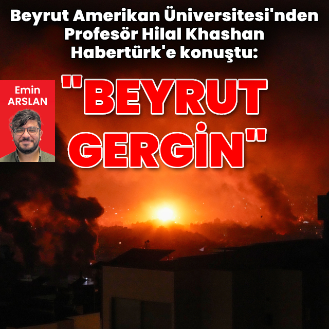 "İsrail Hizbullah tabanını lidersiz bırakıyor"