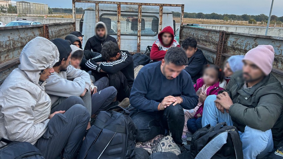 Edirne'de 9 ayda 15 bin düzensiz göçmen yakalandı