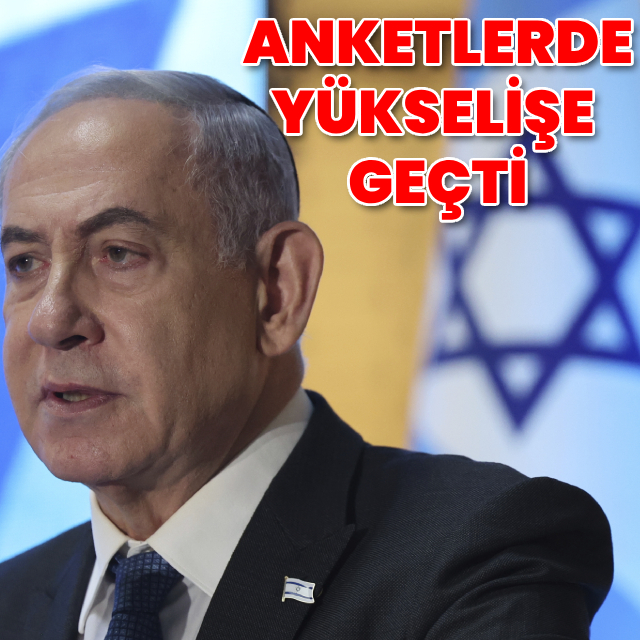 Netanyahu anketlerde yükselişe geçti