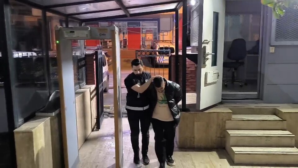 Sokakta havaya ateş açtı ifadesi pes dedirtti