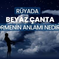 Rüyada Beyaz Çanta Görmek Ne Anlama Gelir?