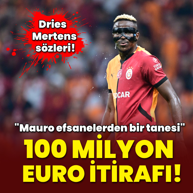 Osimhen'den 100 milyon euro itirafı!