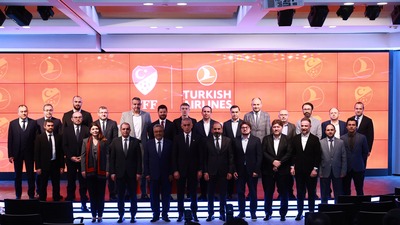 TFF ile THY'den sponsorluk anlaşması!