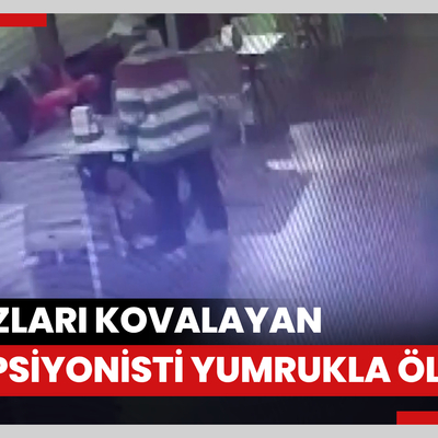 Hırsızlık şüphelilerini kovalayan resepsiyonist yediği yumrukla öldü