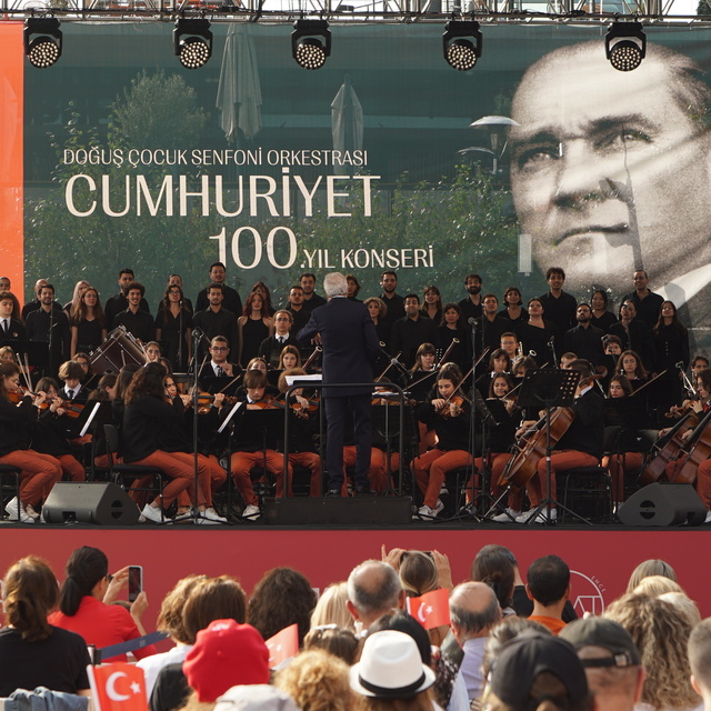 DÇSO'dan 29 Ekim'e özel 2 konser