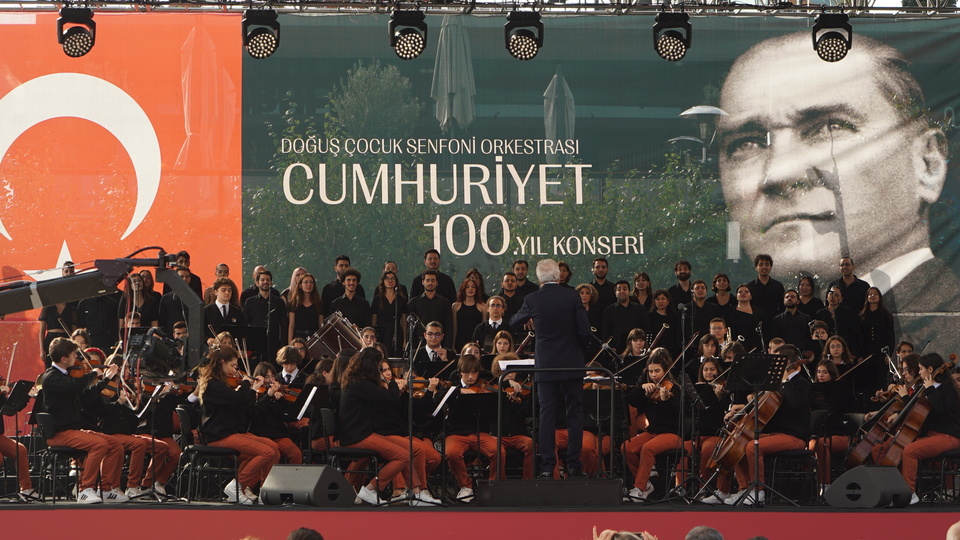 DÇSO'dan 29 Ekim'e özel 2 konser