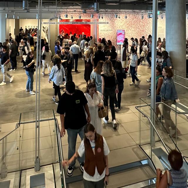 İstanbul Modern'e Eylül'de 85 bin ziyaretçi