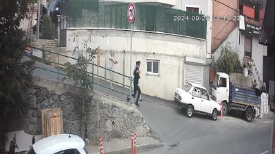 İstanbul'un göbeğinde kadın cinayeti kıl payı!