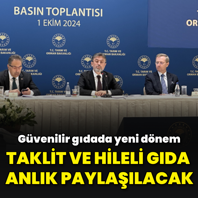 Hileli ürünler tüketiciyle anında paylaşılacak
