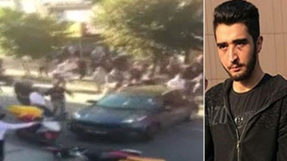 Aracı kalabalığın üzerine sürmüştü! Eski hakim ve savcının oğluna cezaevi yolu!