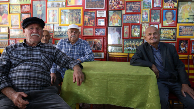  Bu kahvehanede Galatasaray'ı eleştirmek yasak!