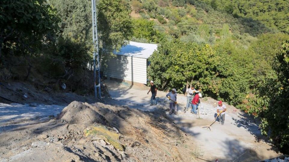 Efeler'de 10 yıllık sorun çözüldü