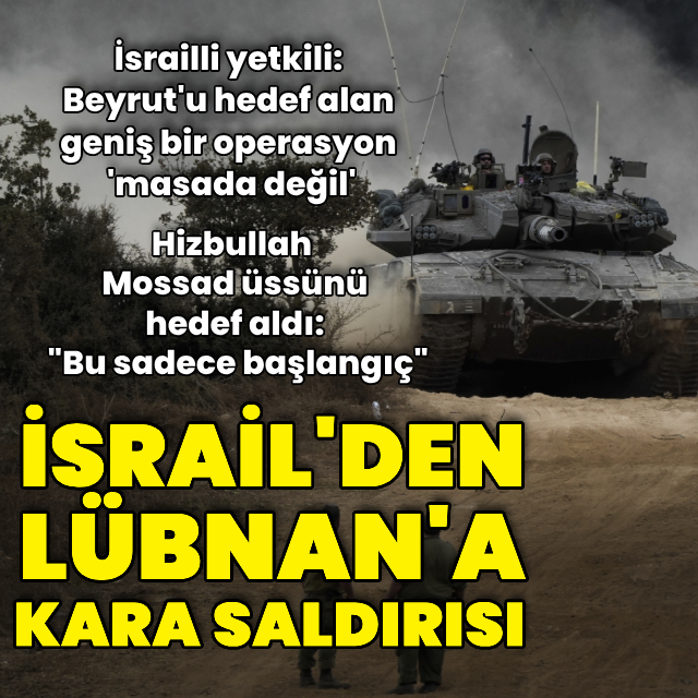 Dünyanın gözü İsrail-Lübnan hattında