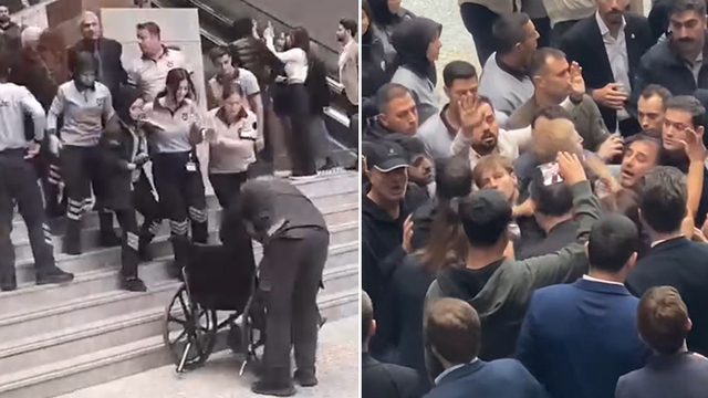 Çağlayan Adliyesi'nde X-Ray gerginliği