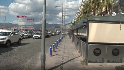 Kordon esnafından "koku" şikâyeti!