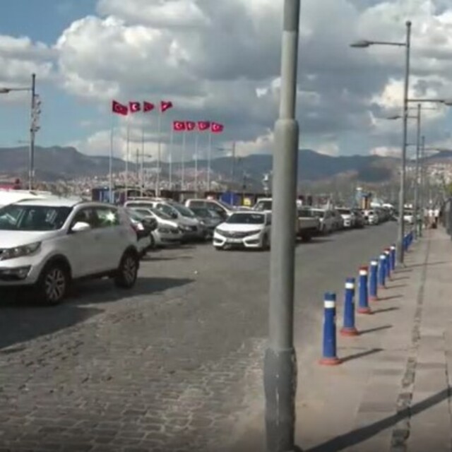 Kordon esnafından "koku" şikâyeti!