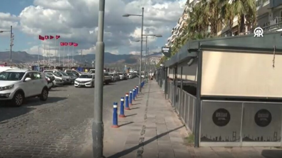 Kordon esnafından "koku" şikâyeti!