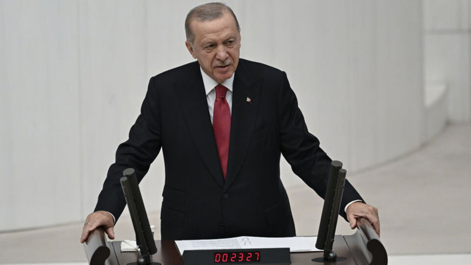 TBMM'de yeni yasama yılı başladı!