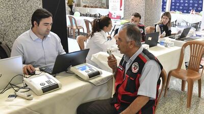 ABB'den "Dünya Akciğer Günü" etkinliği