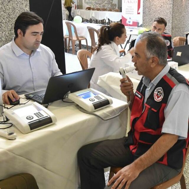 ABB'den "Dünya Akciğer Günü" etkinliği