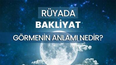 Rüyada Bakliyat Görmek Ne Anlama Gelir?