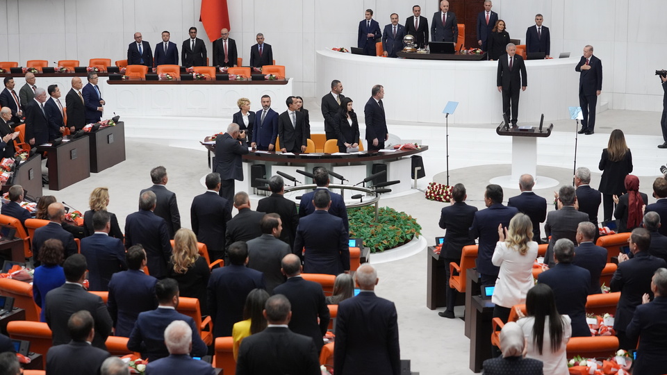 "Makama saygıdan kalktık, bundan sonra da olacak"
