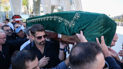 Ümit Davala'nın babası toprağa verildi!