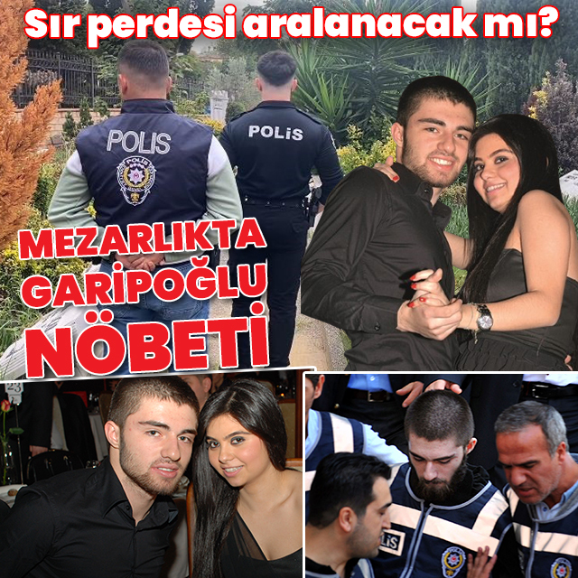 Sır perdesi aralanacak mı? Cem Garipoğlu'nun mezarında polis nöbeti