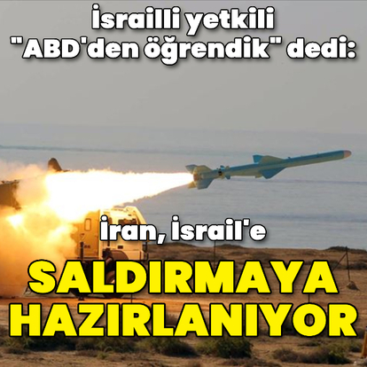  İran, İsrail'e mi saldıracak?