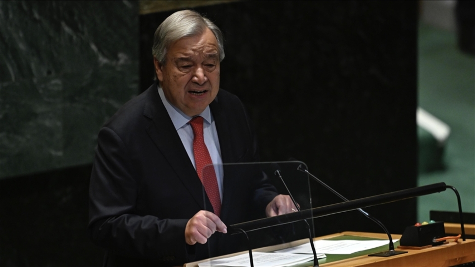 Guterres'ten Lübnan'da ateşkes çağrısı