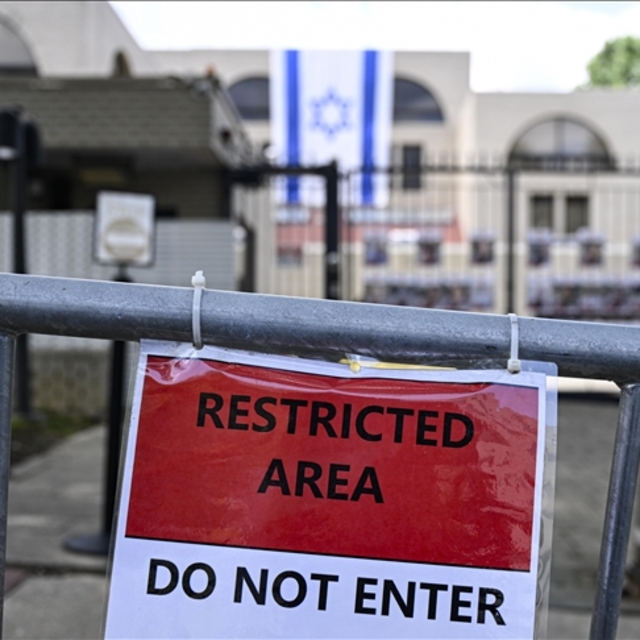  ABD'nin İsrail Büyükelçiliği'nden çalışanlarına uyarı