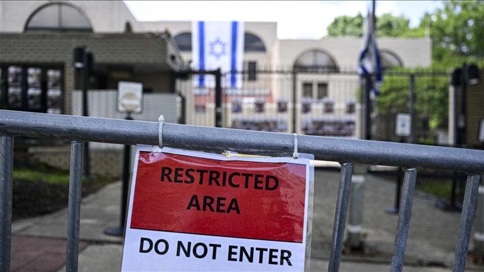 ABD'nin İsrail Büyükelçiliği'nden çalışanlarına uyarı