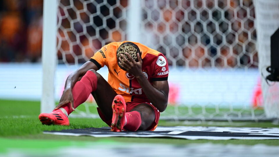 G.Saray'dan Osimhen açıklaması!