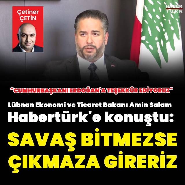 'Savaş bizi çıkmaza sokuyor'