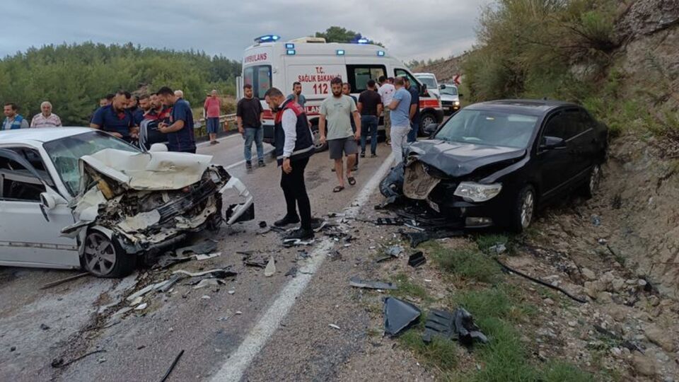 Osmaniye'de kaza: 1 ölü, 1 yaralı