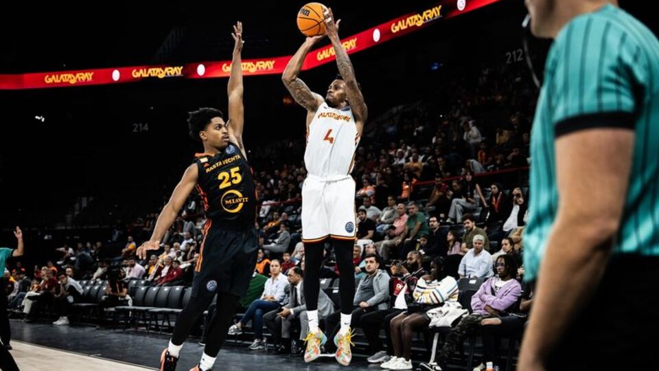 G.Saray sahasında kazandı