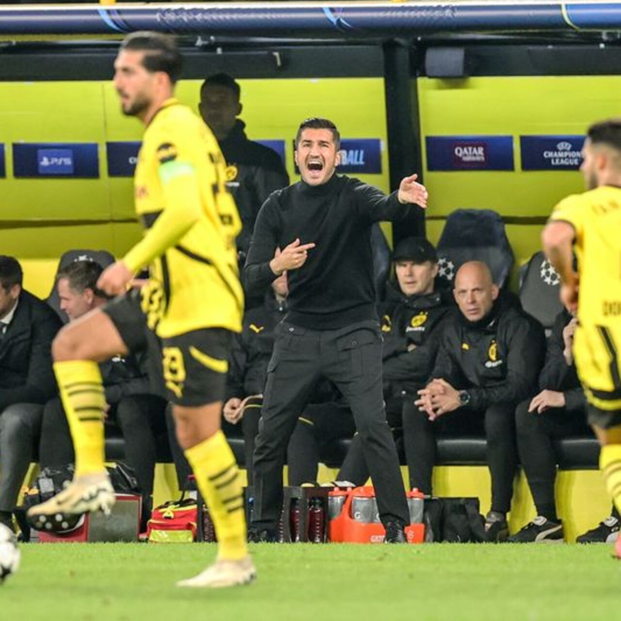 Dortmund gol oldu yağdı!