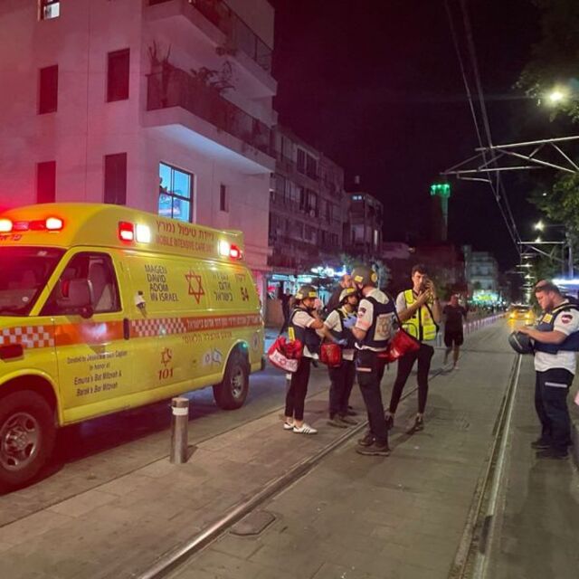  Yafa'da silahlı saldırı