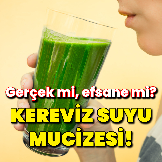  Kereviz suyu mucizesi! Gerçek mi, efsane mi?