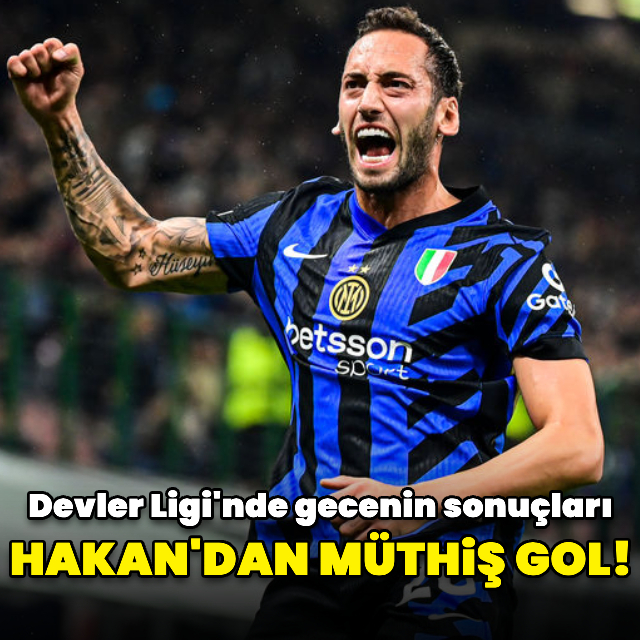  İşte Devler Ligi'nde gecenin sonuçları