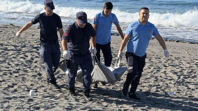  Sahilde 20 yaşında erkek cesedi bulundu!