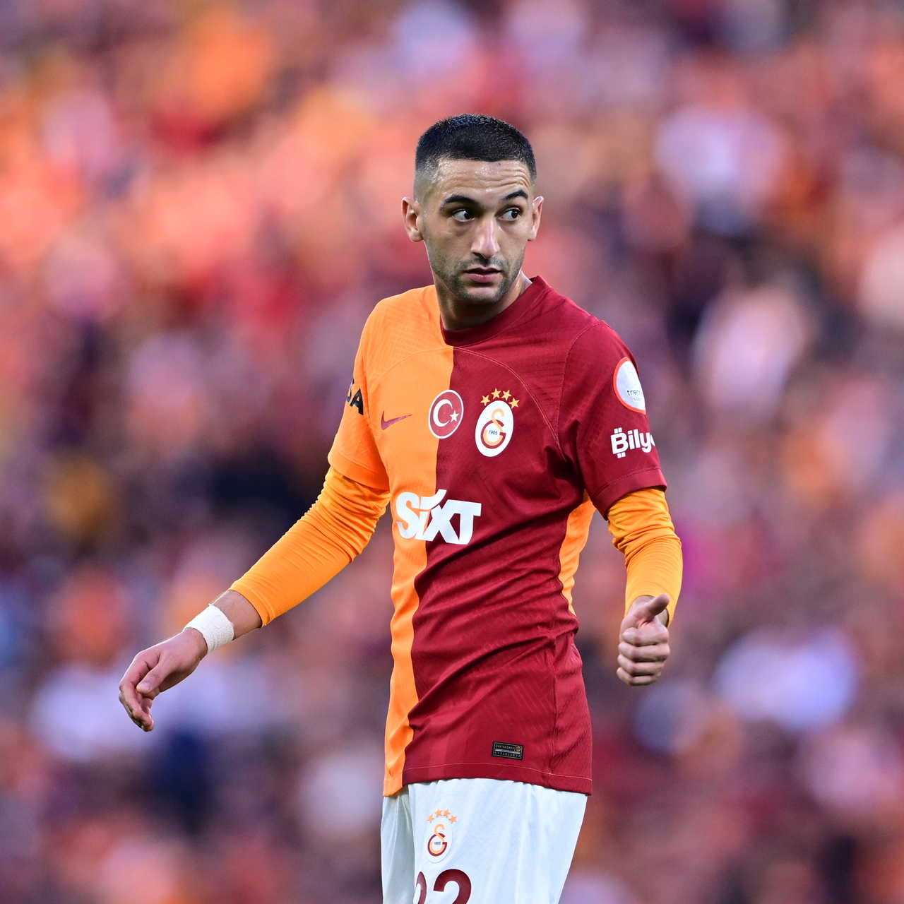 Sıradaki yolcu Ziyech