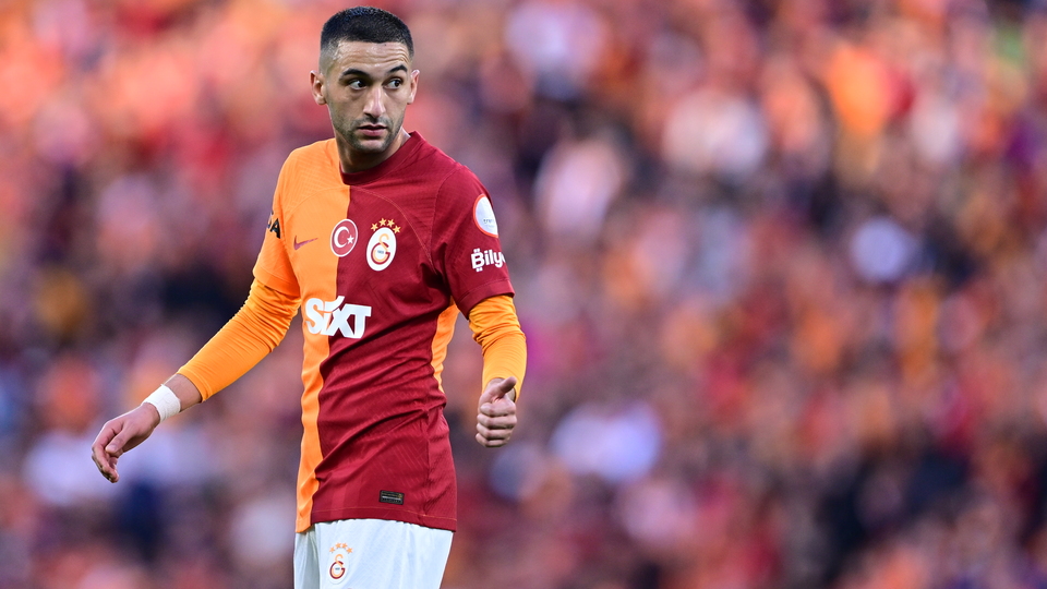 Sıradaki yolcu Ziyech