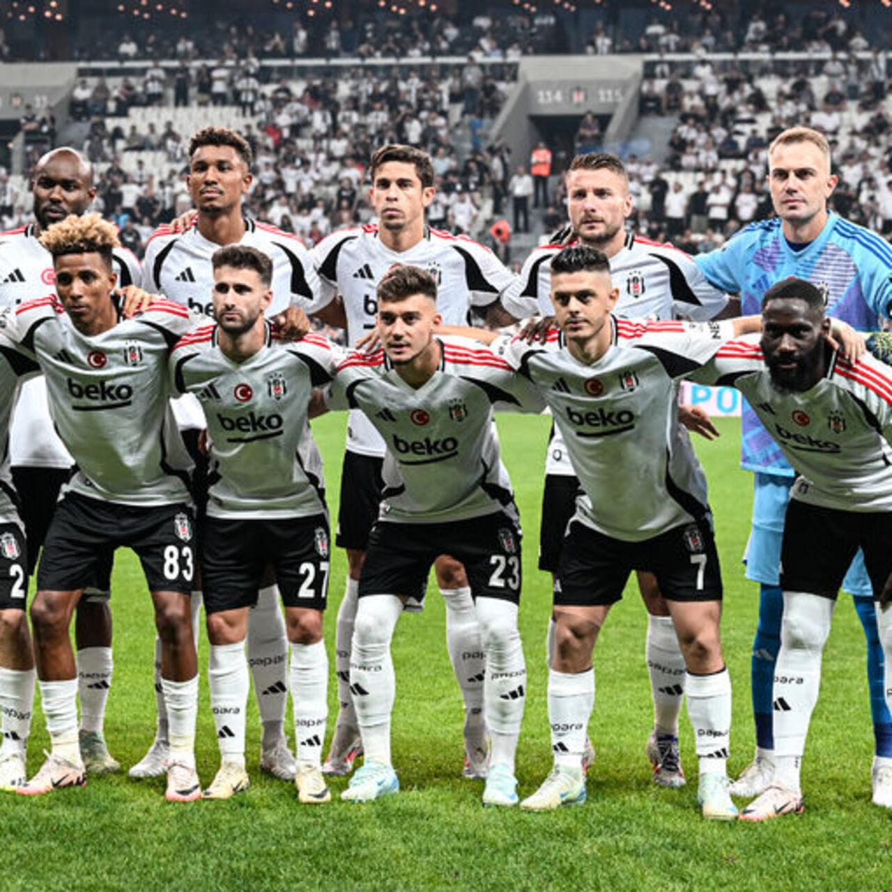 İşte Beşiktaş'ta sakatlarda son durum!