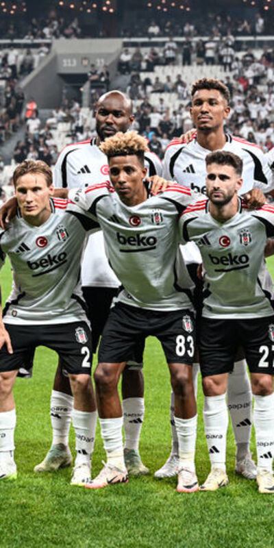  İşte Beşiktaş'ta sakatlarda son durum!