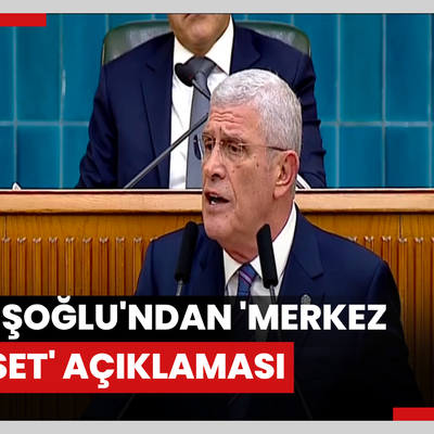 Dervişoğlu'ndan 'merkez siyaset' açıklaması