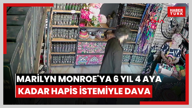  Mardinli Marilyn Monroe'ya 6 yıl 4 aya kadar hapis istemiyle dava